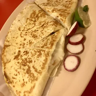 Chicken quesadilla