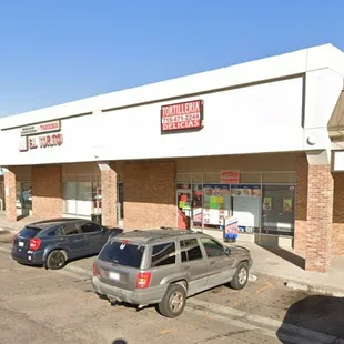 the location of the store