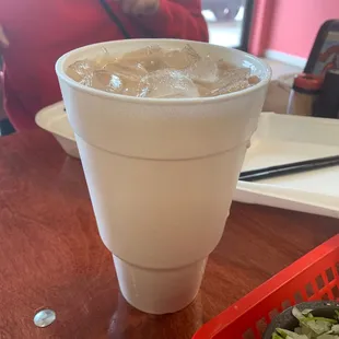 Large horchata
