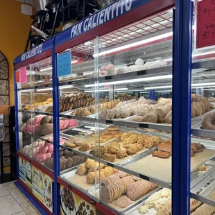 Fresh baked pastries
