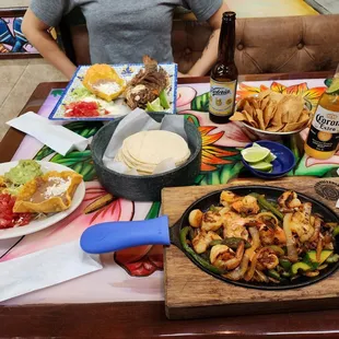 The food