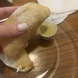 $2.50 breakfast taco