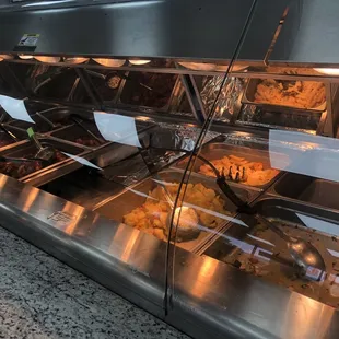 The sides and meats for the "plates". Choice of protein and 2 sides