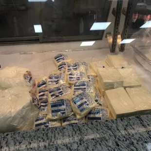 Crema and queso by the pound