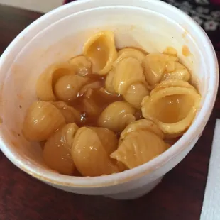 Kids loved the conchas