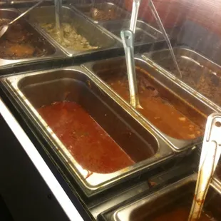 burritos and wraps, interior