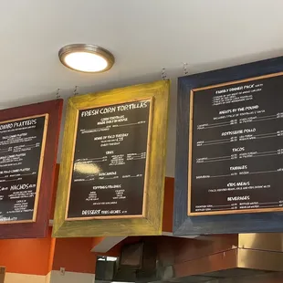 Main menu