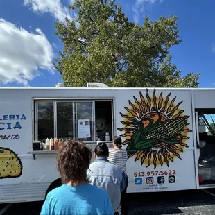Tortillerilla Garcia food truck 10-2-24