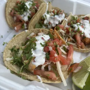 Chicken Tacos