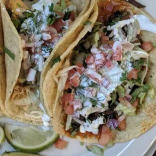 Chicken tacos