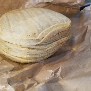 Fresh Corn Tortillas Pack