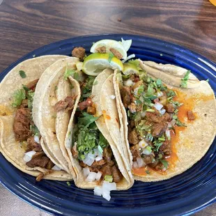 Tacos Al Pastor