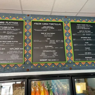 Menu!