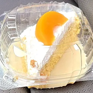 Tres leches cake