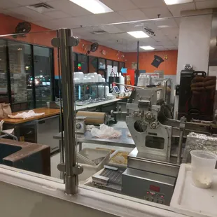 Kitchen area