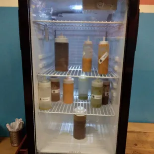 Salsa refrigerator