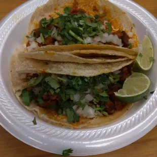 Al pastor tacos