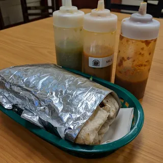 Carnitas Burrito