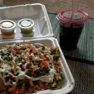 Carnitas Nachos