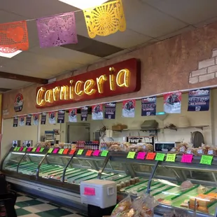 the interior of a restaurant