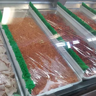 sushi and sashimi