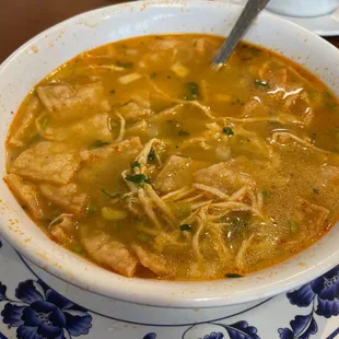 Chicken Tortilla Soup