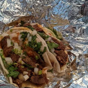 Barbacoa Tacos