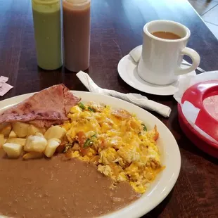 Migas plate, excellent
