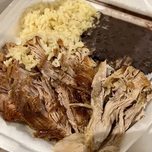 Carnitas combo $13.