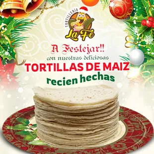 Con Tortillitas Recién Hecha   !! Tortilleria La Fe #hijodelmaiz #tortifan