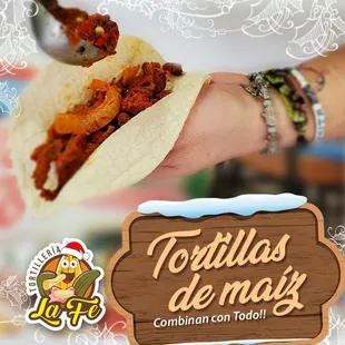 ¡¡ Lo que TODOS  quieren en estas FIESTAS tortillas de maíz  !! #tortillerialafe #houston #siAwiwi