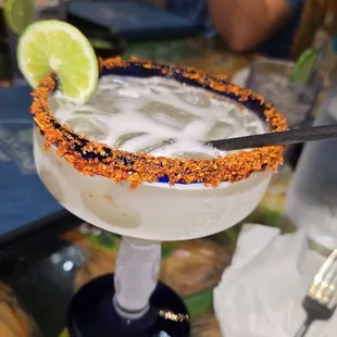 Margarita with Tajin