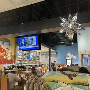 Gorgeous new building for this long time establishment