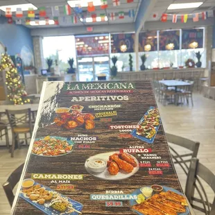New Menu Options