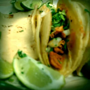 tacos, food