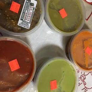 My five favorites. They range from nuclear melt down to skin graft replacement. Try them all. They are cheap and delicious.