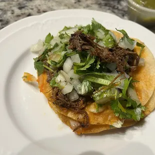 Borrega taco