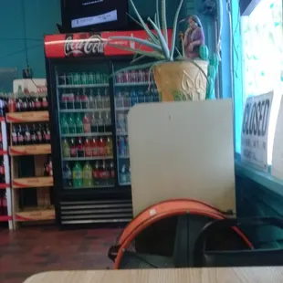 They have a lot of mexican sodas.