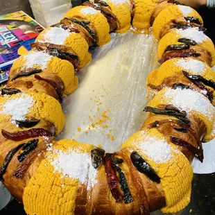 Roscas de reyes