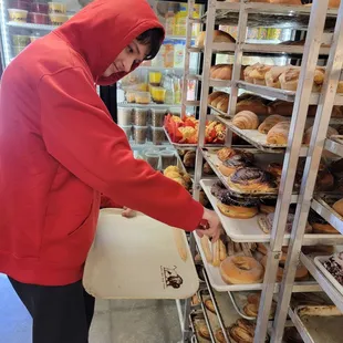 My son had fun chosing what he wanted