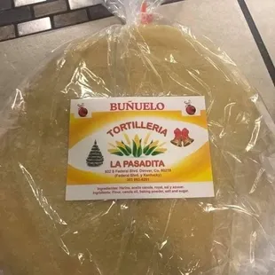 Buñuelos
