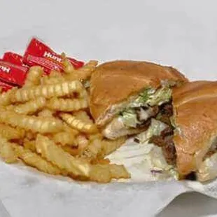 Tortas de carne al gusto