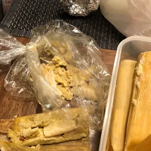 a couple of tamales