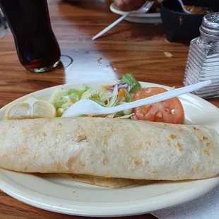 Burrito de Carne Asada.