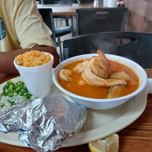 Caldo de Pescado