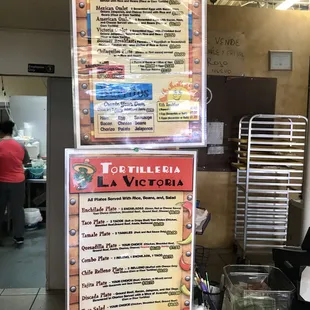 Menus