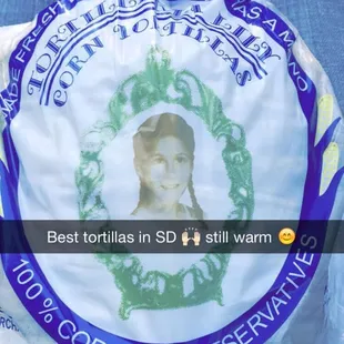 San Diego&apos;s best tortillas