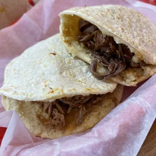 Desebrada y barbacoa