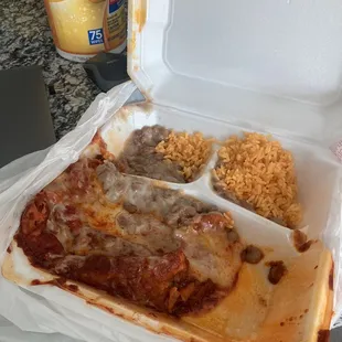 Enchiladas