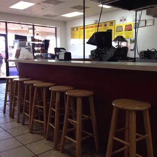 Tortillas made fresh onsite